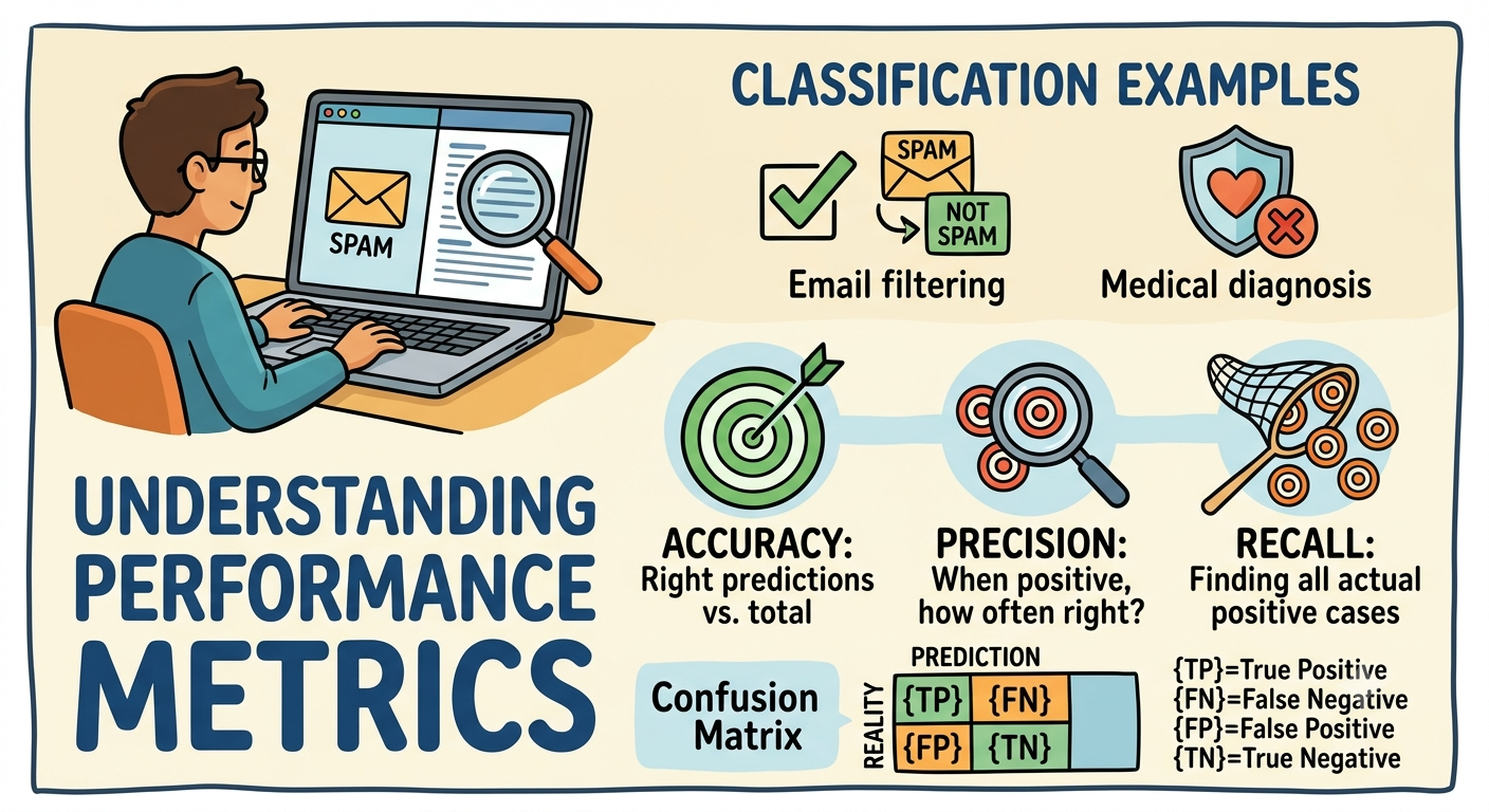 Classification metrics