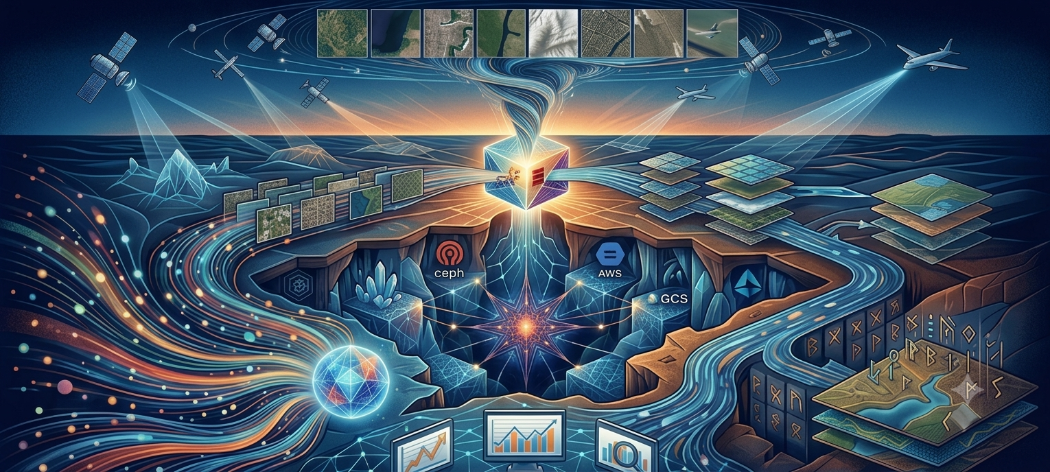 Distributed Geospatial Imaging Platform (R&D)