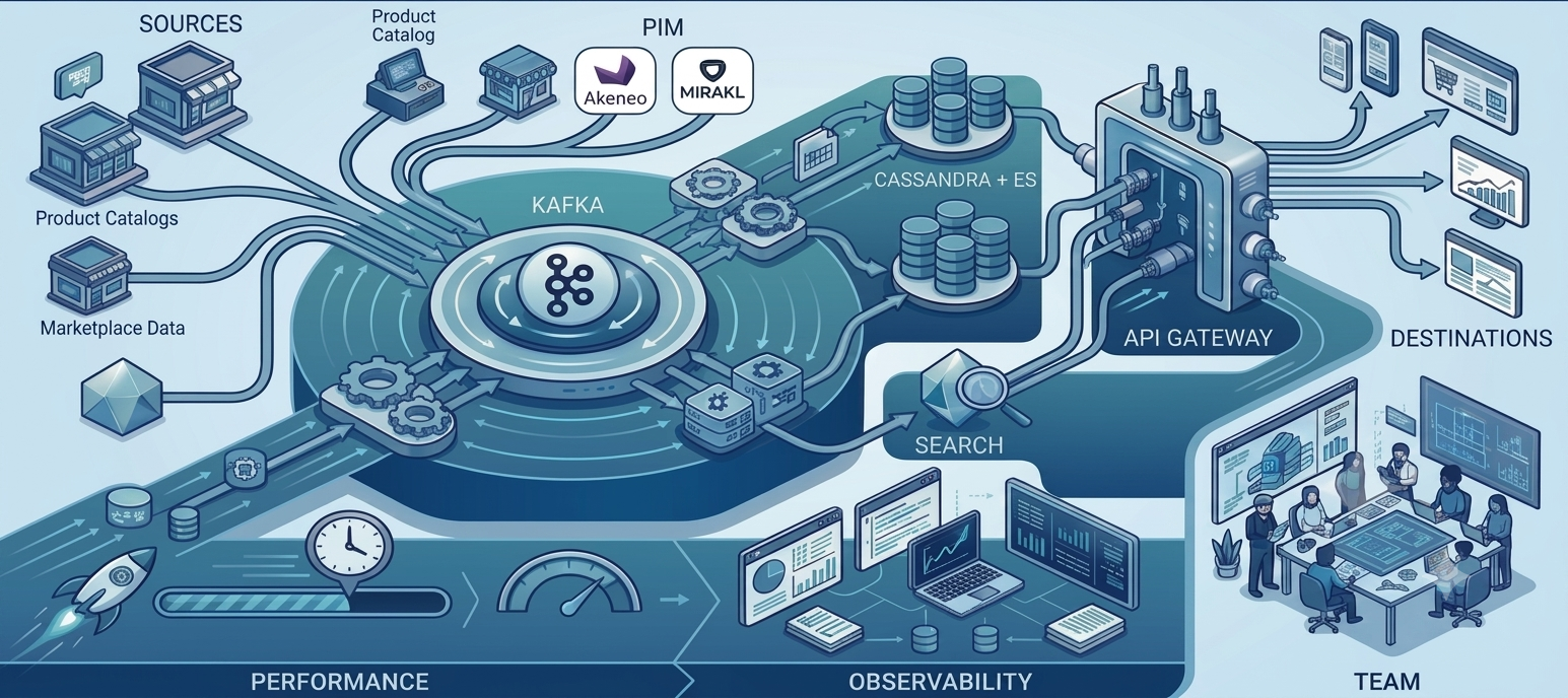 Unified Data Platform for Supply Chain & Product Information Management